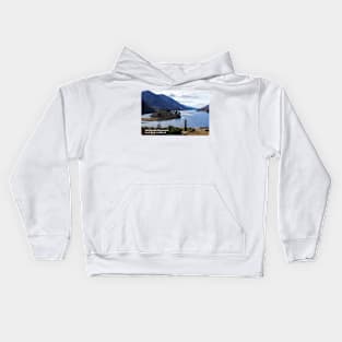 Glenfinnan Monument, Loch Shiel, Scotland Kids Hoodie